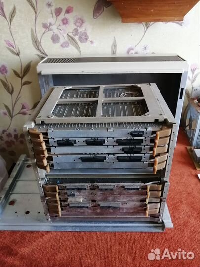 Ес-1840 платы, разъёмы, корпус, бп