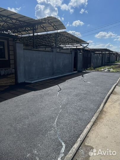 Асфальтирование и благоустройство