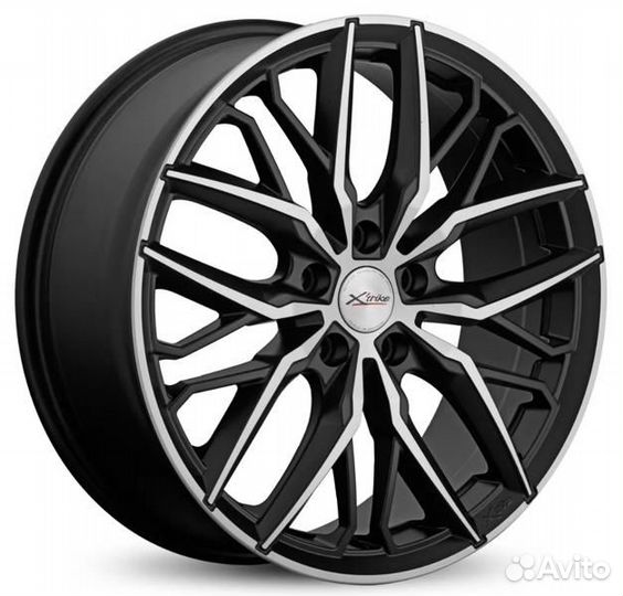 X'trike X-139 : 7.5x19 5*108 Et:36 Dia:65.1 BKM/FP