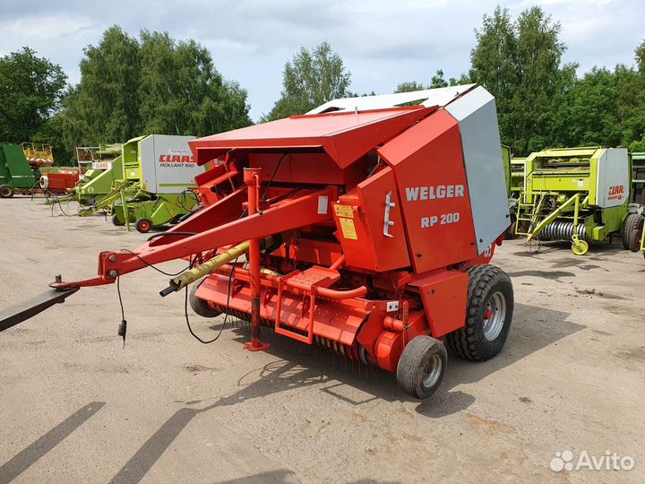 Пресс-подборщик Welger RP 200, 1995