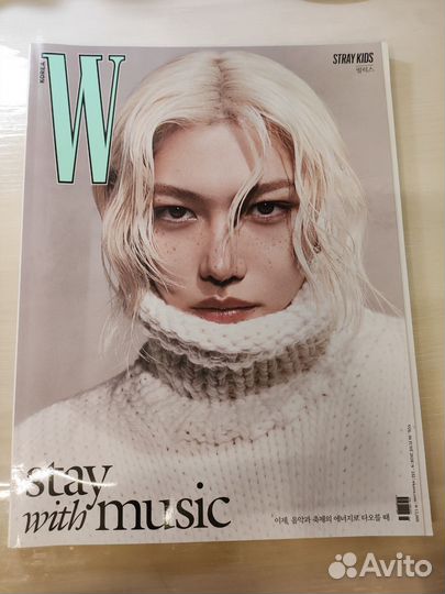 Журнал W Korea с Феликсом