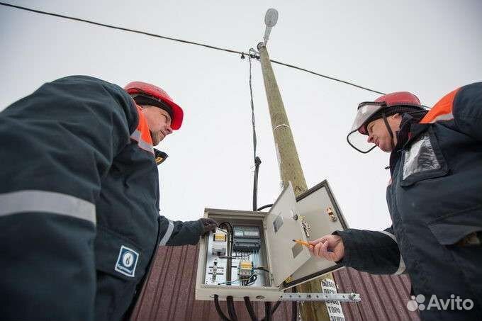 Подключение к сетям пао 