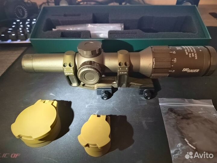 Прицел Sig Sauer tango 6T DVO 1-6x24 Реплика