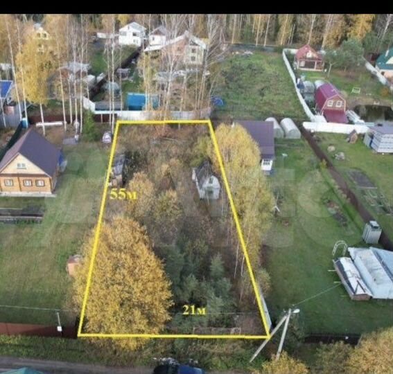 Участок 10,6 сот. (ИЖС)