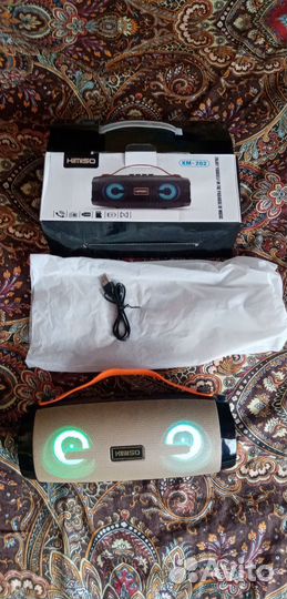 Блютуз колонка новая