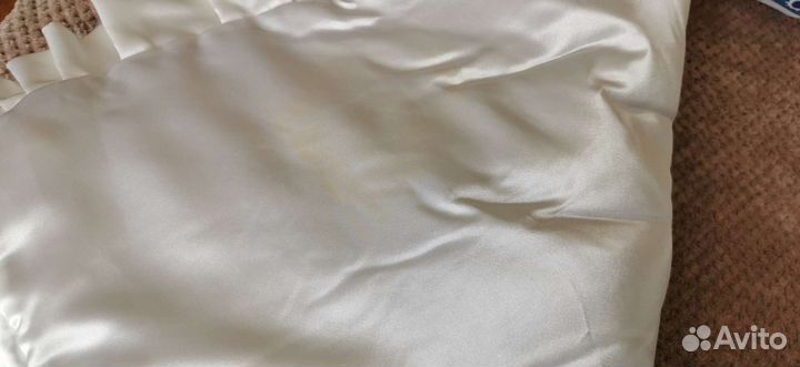 Конверт одеяло на выписку, на овчине