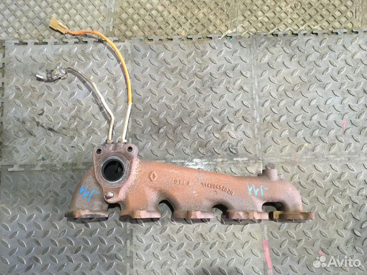 Коллектор выпускной (Nissan Qashqai)