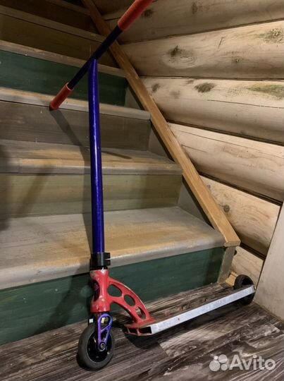 Трюковой самокат кастом