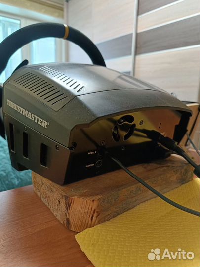 Руль Thrustmaster TS-RS alcantara edition