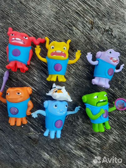 Киндер сюрприз чупа чупс скрепыши Марио миньон