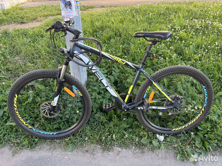 Велосипед welt ridge 1.0 HD 26