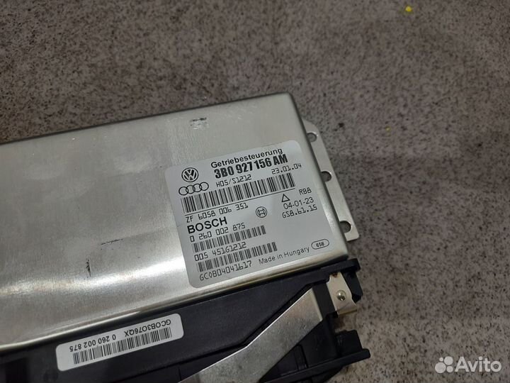 Блок управления АКПП VW Passat b5+ Audi A6