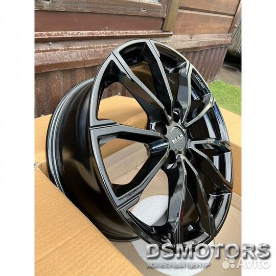 Диски DaVinci 6.0/16 5x112 ET43 d57.1 gloss black