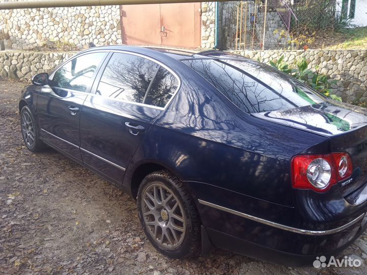 Volkswagen Passat 1.8 МТ, 2008, 247 689 км