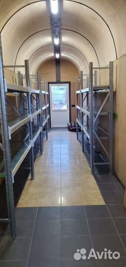 Стеллаж металлический