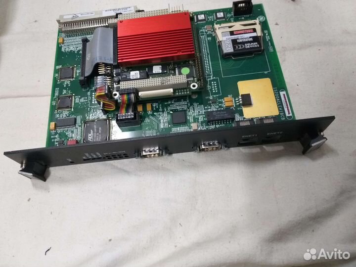 Блок управления турбиной General Electric EX2100