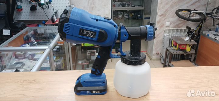 Prostormer, psdsg800-1, 1200 мл, hvlp домашний кра