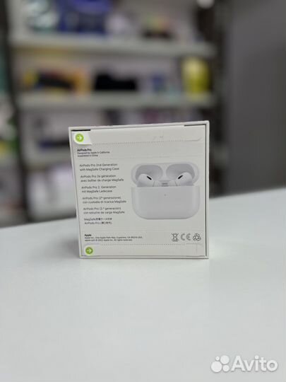 AirPods Pro/Pro 2 Опт/Роз Lux (2-е Поколение)