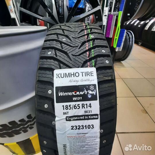 Kumho WinterCraft Ice WI31 185/65 R14 86T