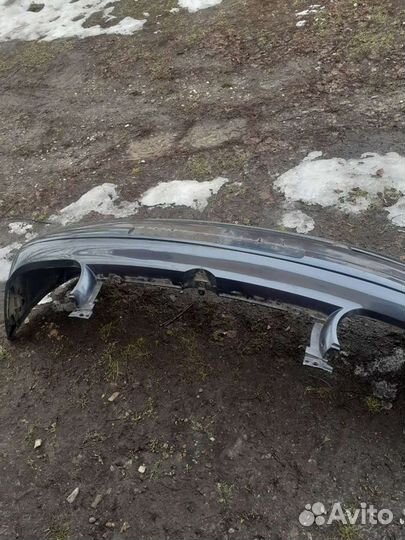 Бампер передний golf 4