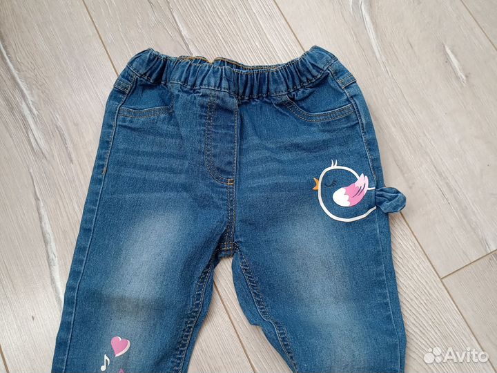 Джинсы для девочки
