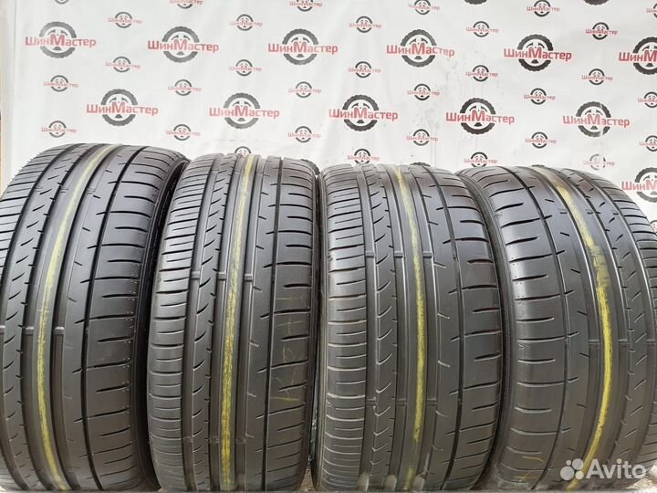 Dunlop SP Sport Maxx 050 225/40 R18 и 255/35 R18