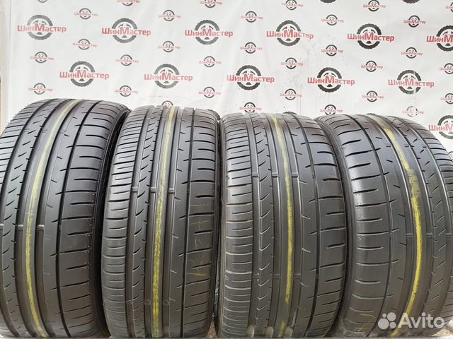 Dunlop SP Sport Maxx 050 225/40 R18 и 255/35 R18
