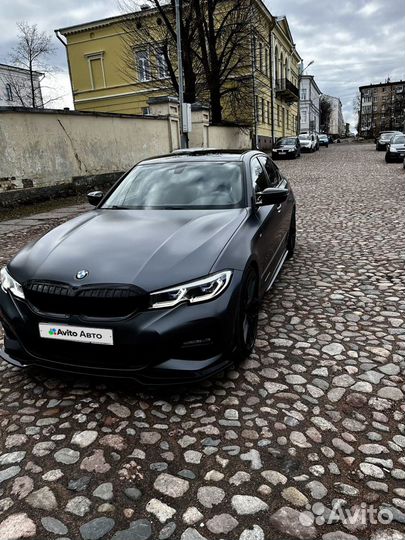 BMW 3 серия 2.0 AT, 2021, 70 000 км