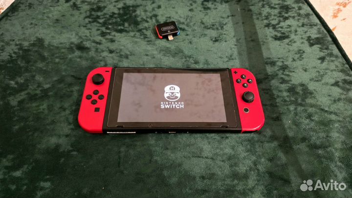 Nintendo switch прошитая