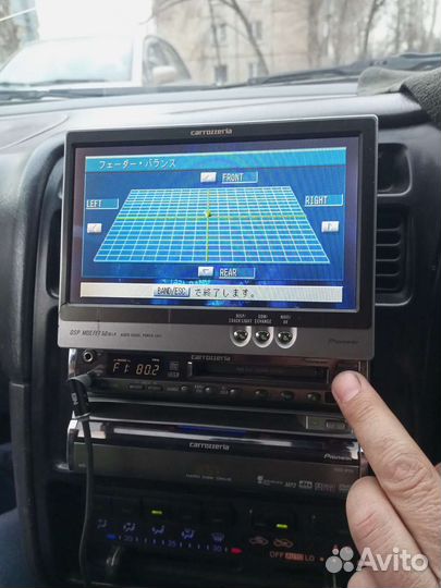 Pioneer carrozzeria avic-V7MD