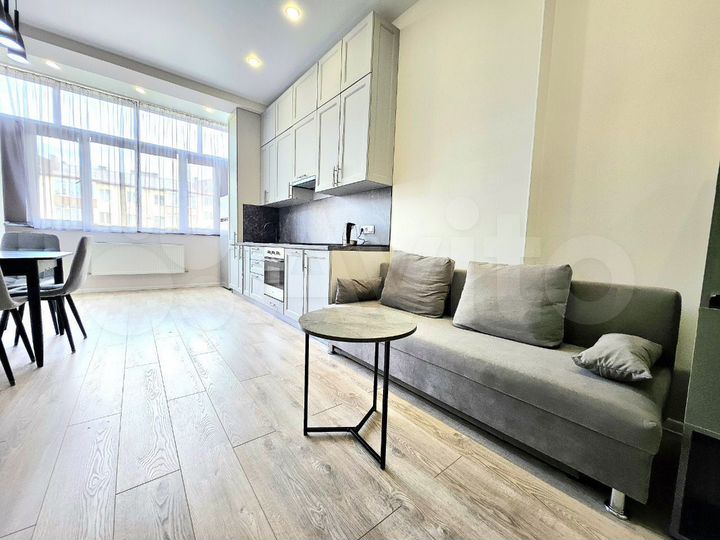 1-к. квартира, 46 м², 1/3 эт.