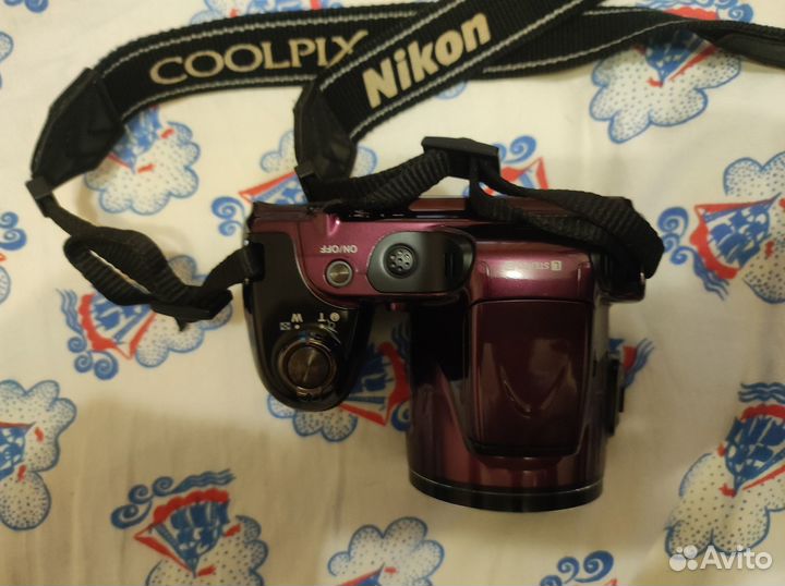 Фотоаппарат nikon coolpix l820