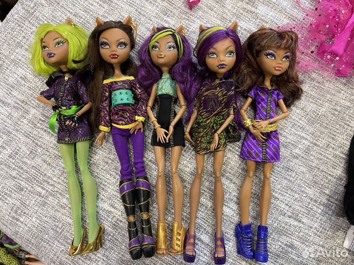 Куклы Monster high Клодин