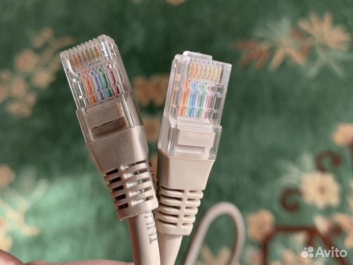 Патч-корт литой (Ethernet провод)