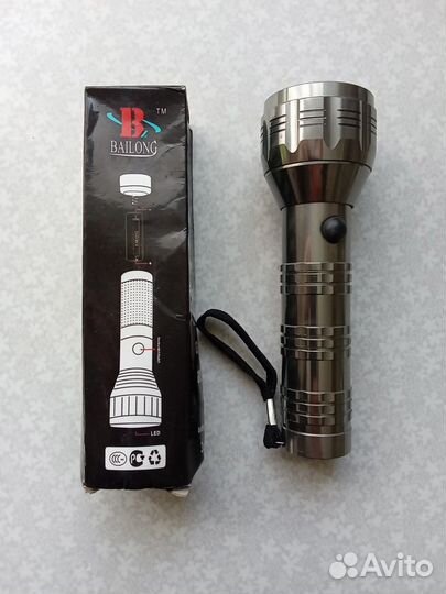 Светодиодные фонарики