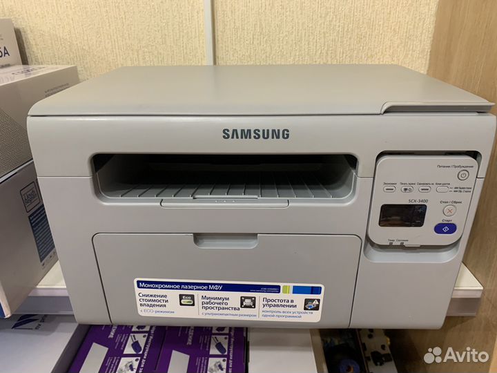 Мфу Samsung scx 3400