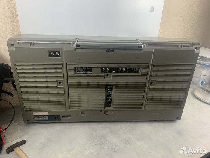 Магнитофон sharp gf-777z