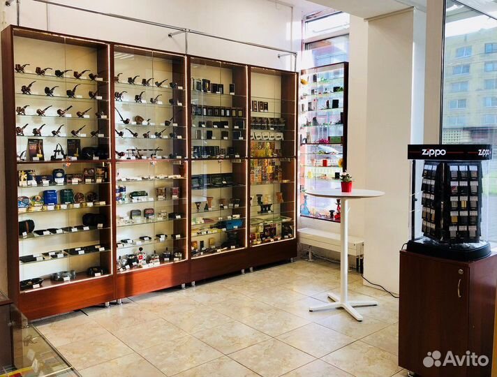 Купить прибыльный табачный магазин с оборудованием