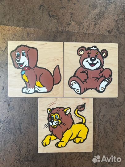 Развивающие игрушки от 1 года пакетом