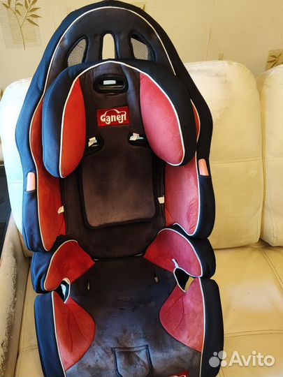 Детское автокресло 9 до 36 кг бу