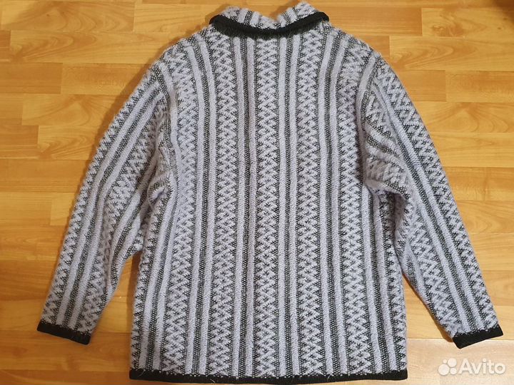 Жакет - кофта 100% натур. шерсть - мохер 44-46 р