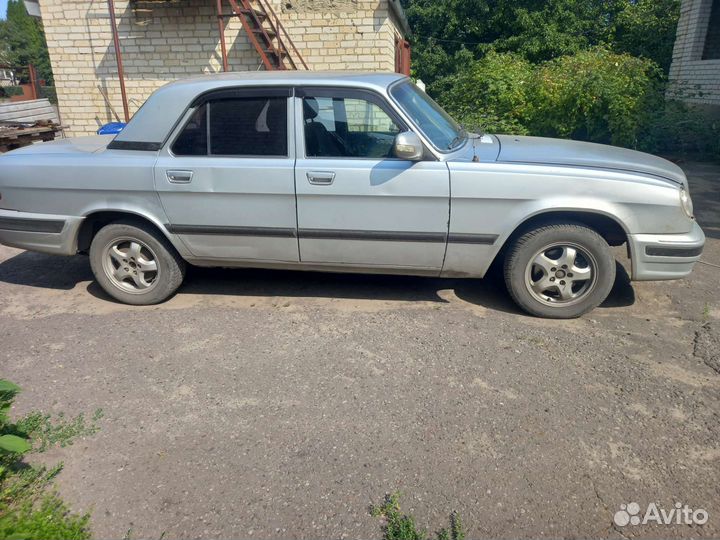 Передняя балка газ 31105