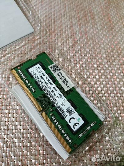Оперативная память ddr4 4gb для ноутбука