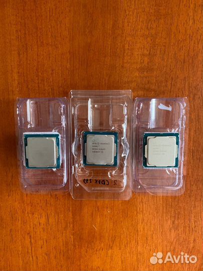 Процессор Intel Celeron G4900 1151v2 3.1 ггц