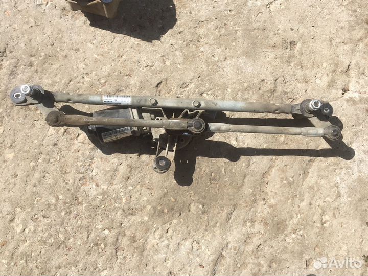 Трапеция стеклоочестителя Chevrolet aveo т250