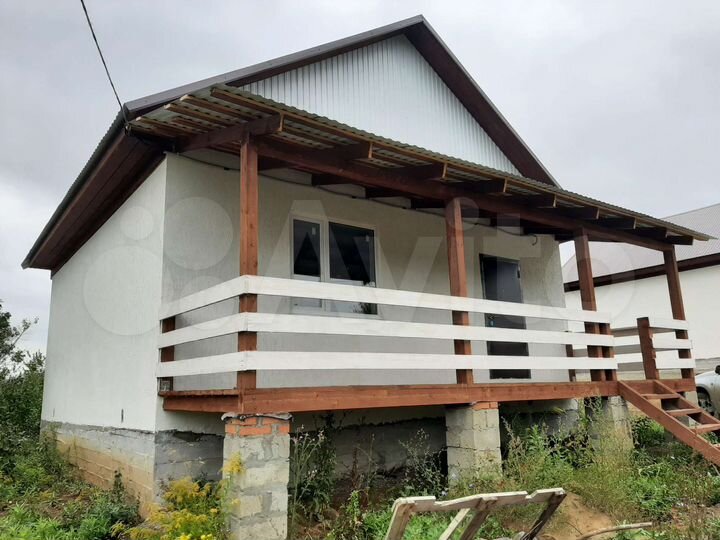 Дом 60 м² на участке 7,5 сот.