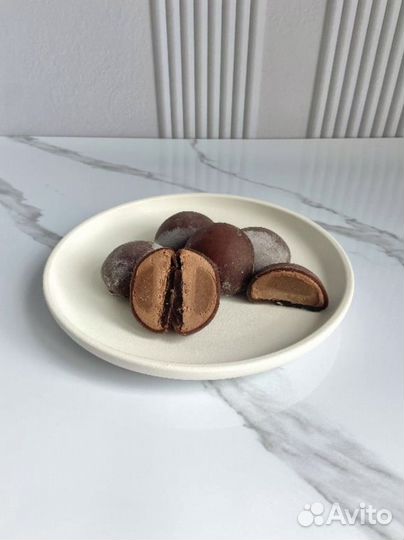 Вкусный японский десерт Моти