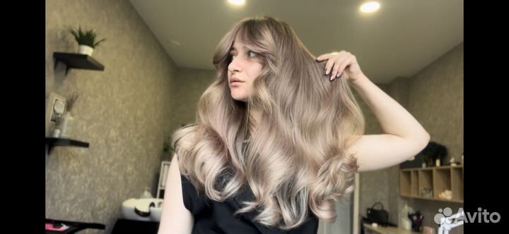 Окрашивание волос