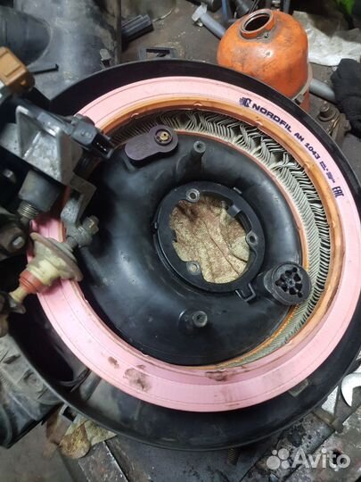 Моновпрыск на audi 80