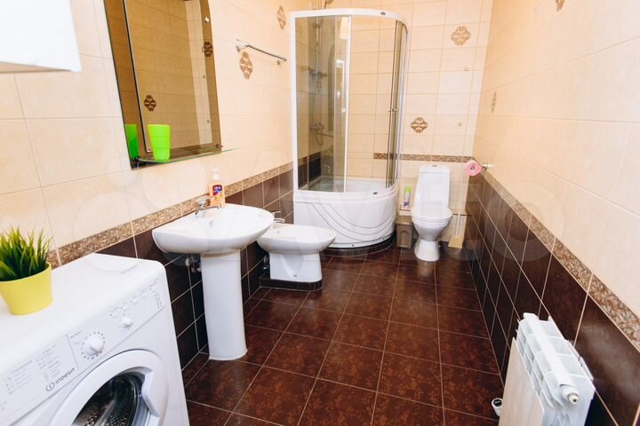 1-к. квартира, 58 м², 13/18 эт.